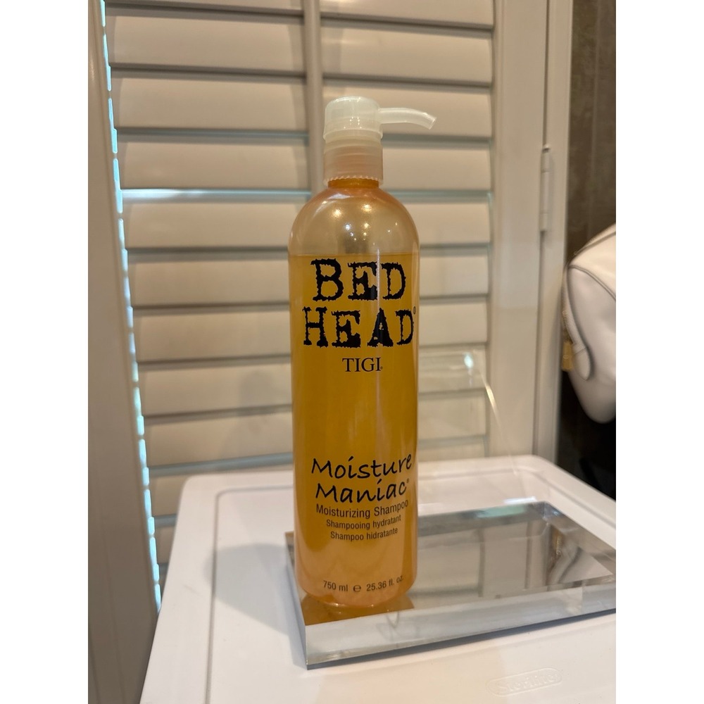 Bad head, TIGI moisture maniac moisture rising shampoo 25.36FLOZ